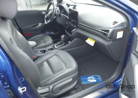 2022 Hyundai Ioniq Hybrid Limited из США, поврежденный, VIN KMHC05LC8NU278155